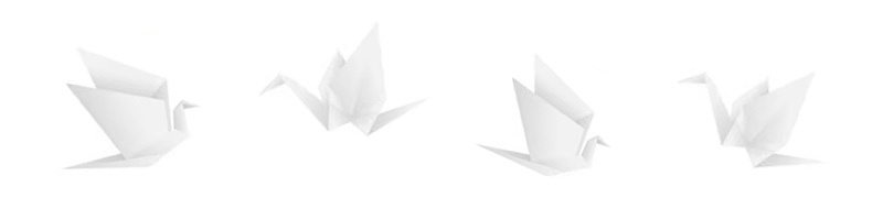 origami divider